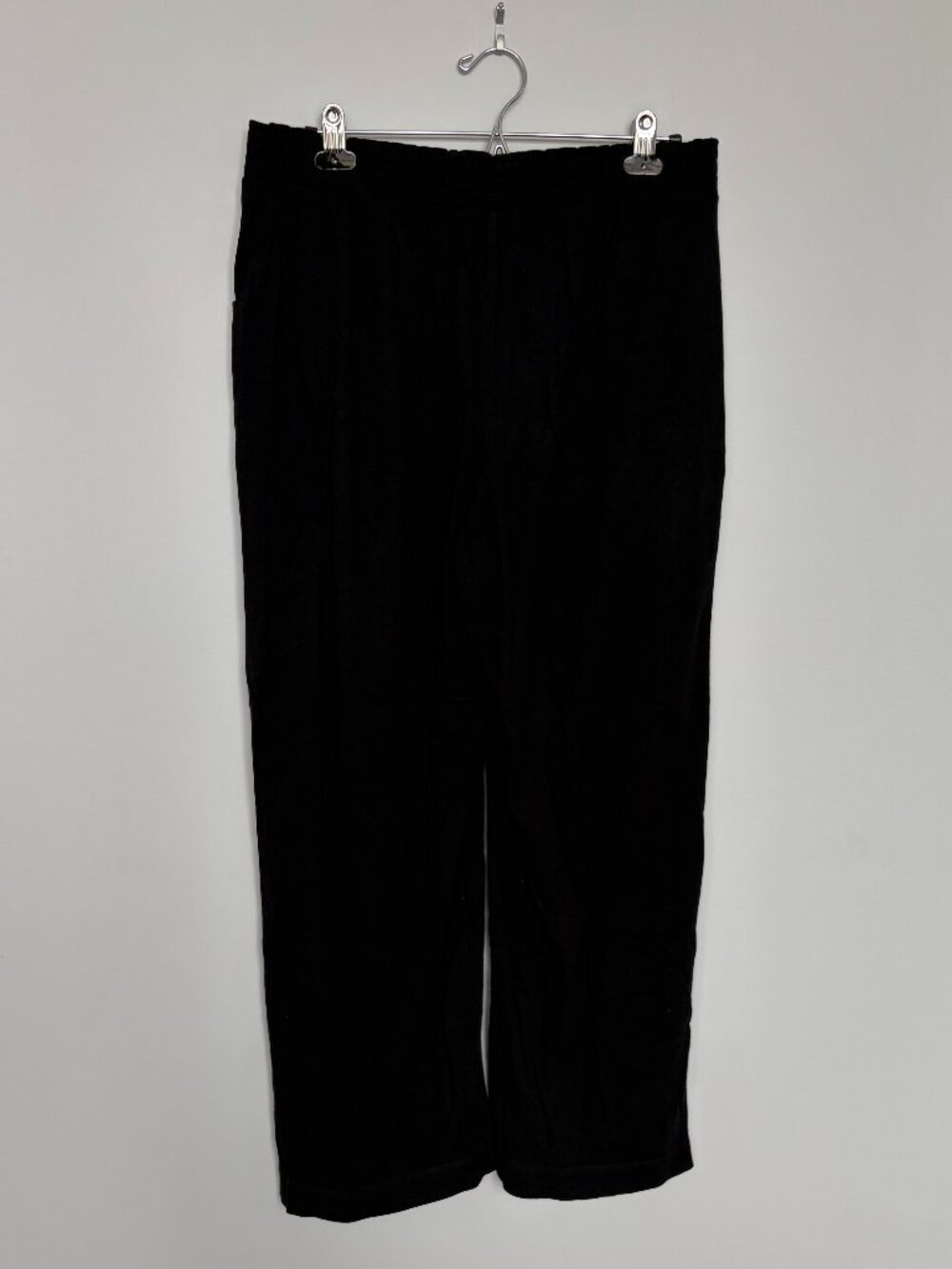 For The Republic Black Lounge Pants XL - Picture 3 of 5